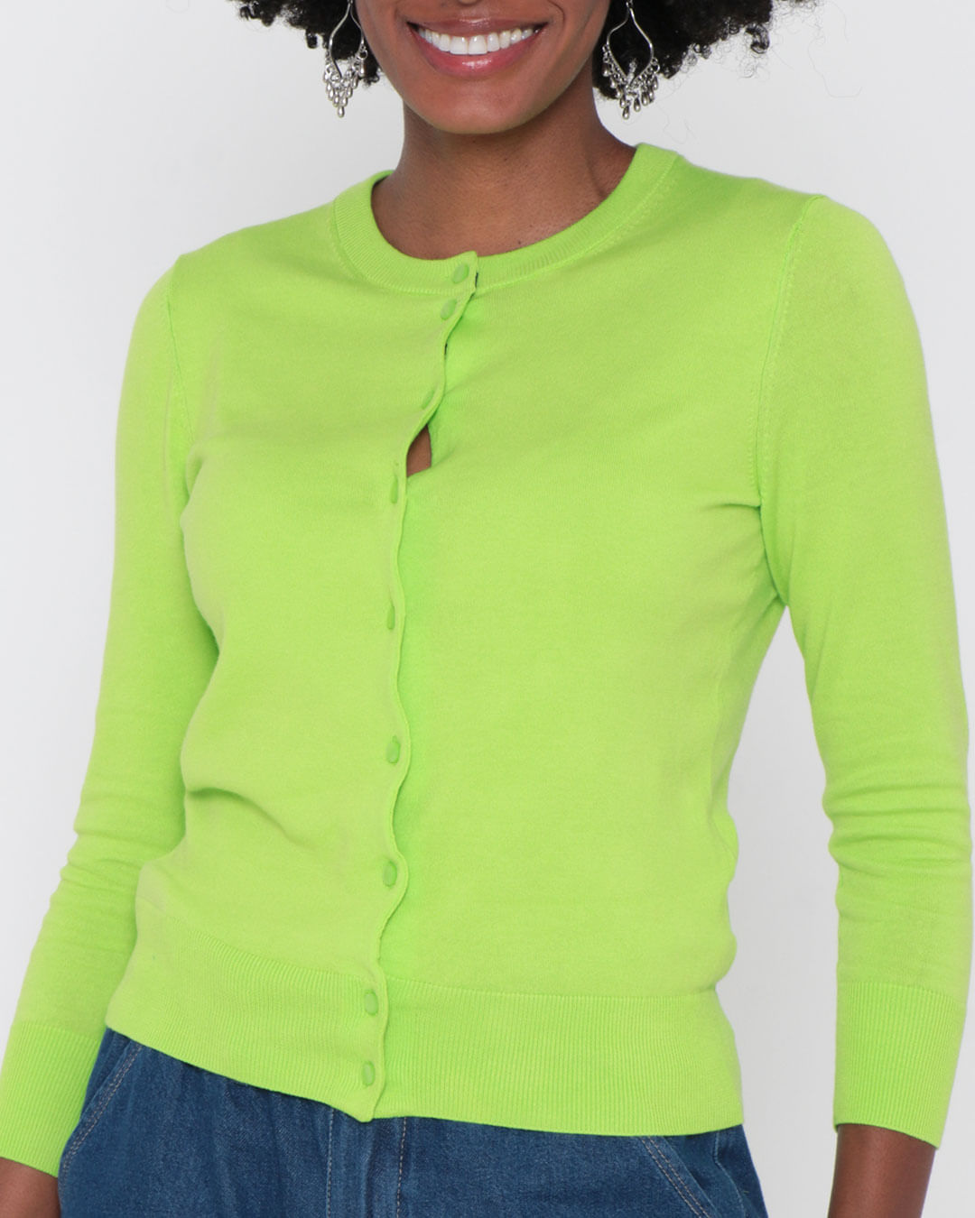 Blusa-Kk0782-Tricot-C-Botoes---Verde-Medio