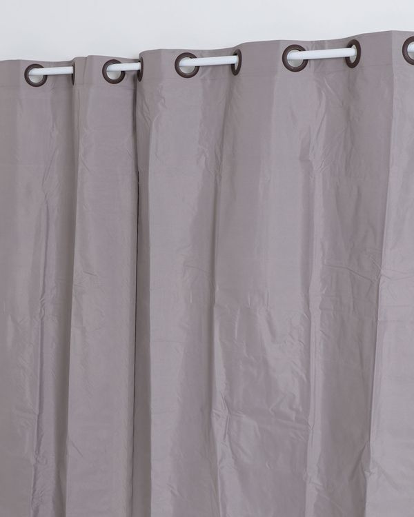 Cortina Blackout Curta Bella Janela 200cm x 160cm Marrom UN