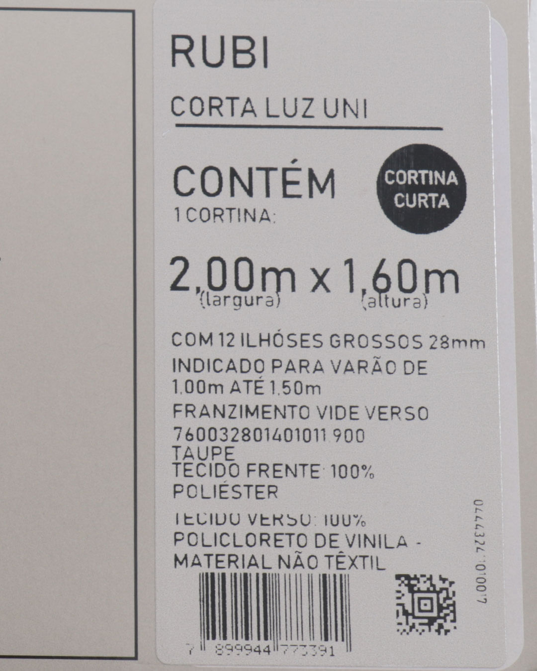 Cort-Corta-Luz-Uni-200x160-Rubitau---Marrom-Claro