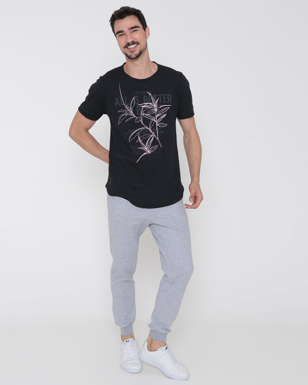 Camiseta-Fashion-29218-Pgg---Mescla-Escuro