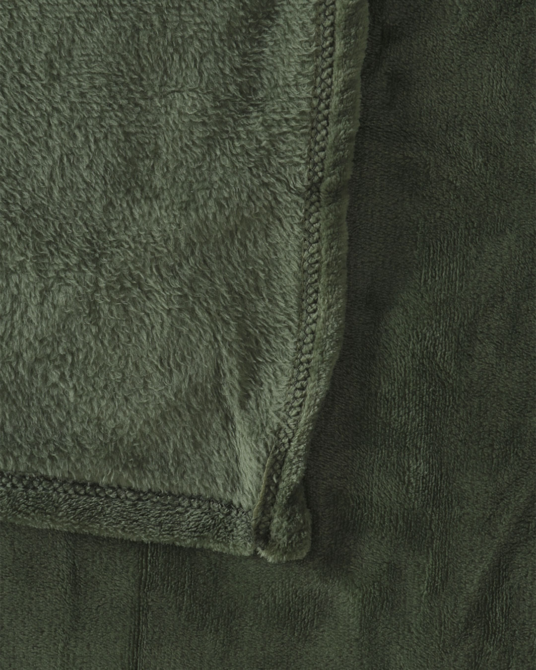 Manta-Flanel-Solteiro-Sortida---Verde-Escuro