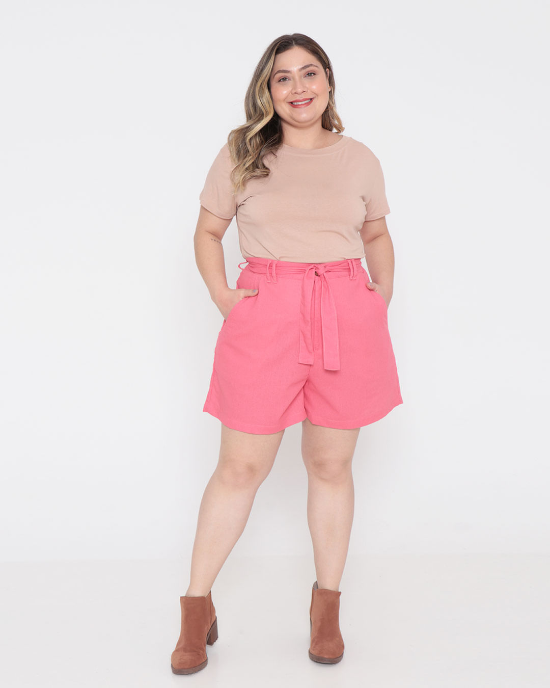 Short-5033243--Clochard-Fem-Tg---Rosa-Medio