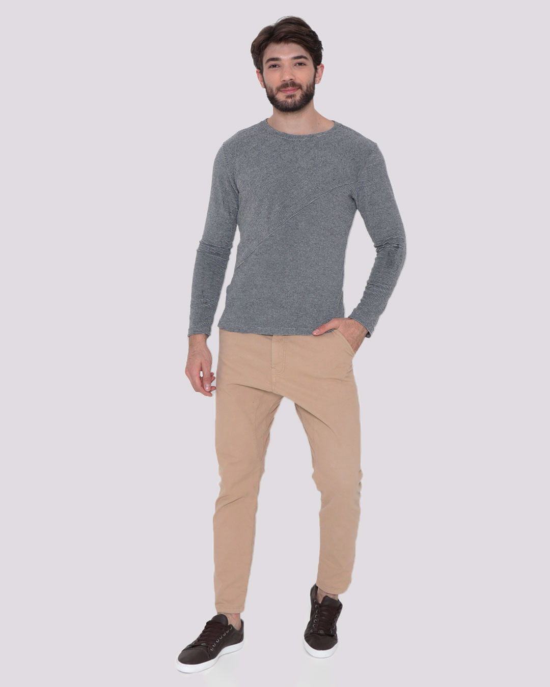 Camiseta-Textura-8373-Ml--Pgg---Cinza-Medio