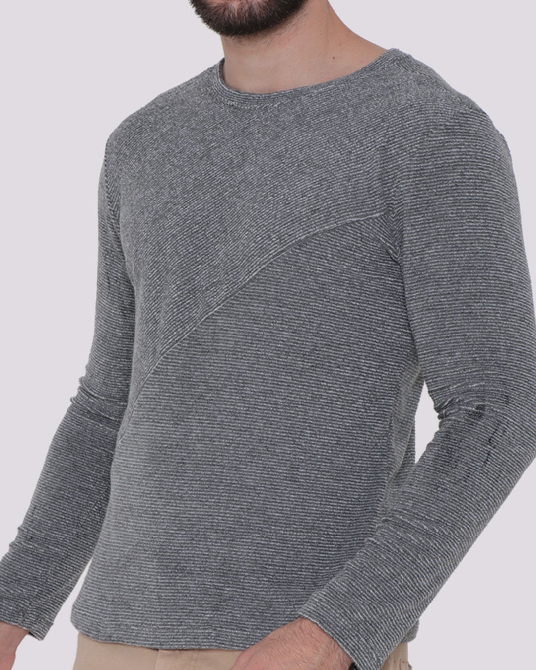 Camiseta-Textura-8373-Ml--Pgg---Cinza-Medio