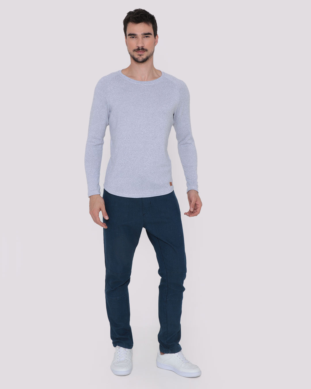 Camiseta-Textura-8272-Raglan-Ml--Pgg---Cinza-Claro