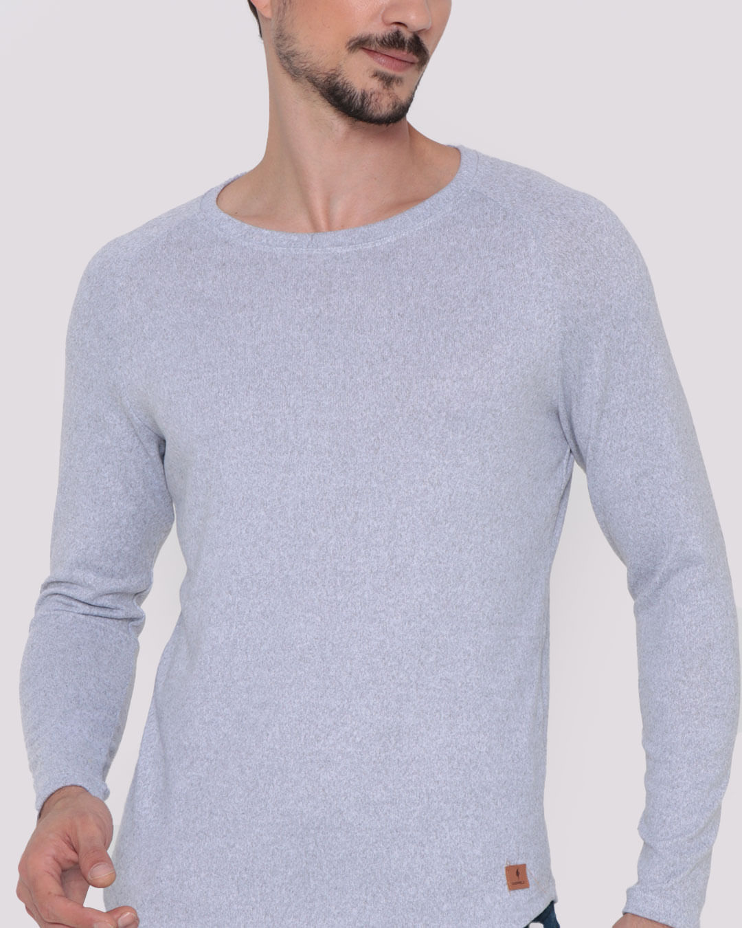 Camiseta-Textura-8272-Raglan-Ml--Pgg---Cinza-Claro