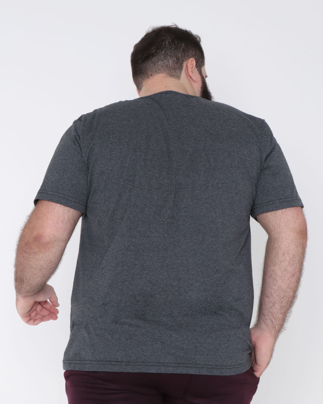 Camiseta-Ttps309-Anime-Chumbo-Plus---Mescla-Escuro