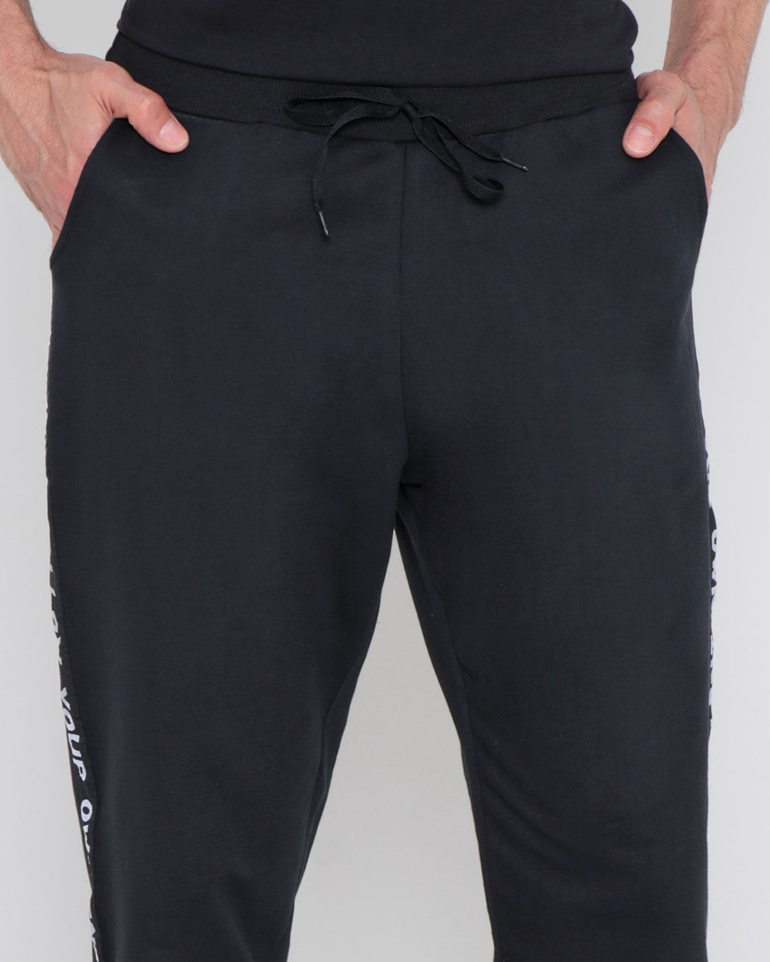 Calca-Moletom-Jogger-155099s---Preto-Listrado