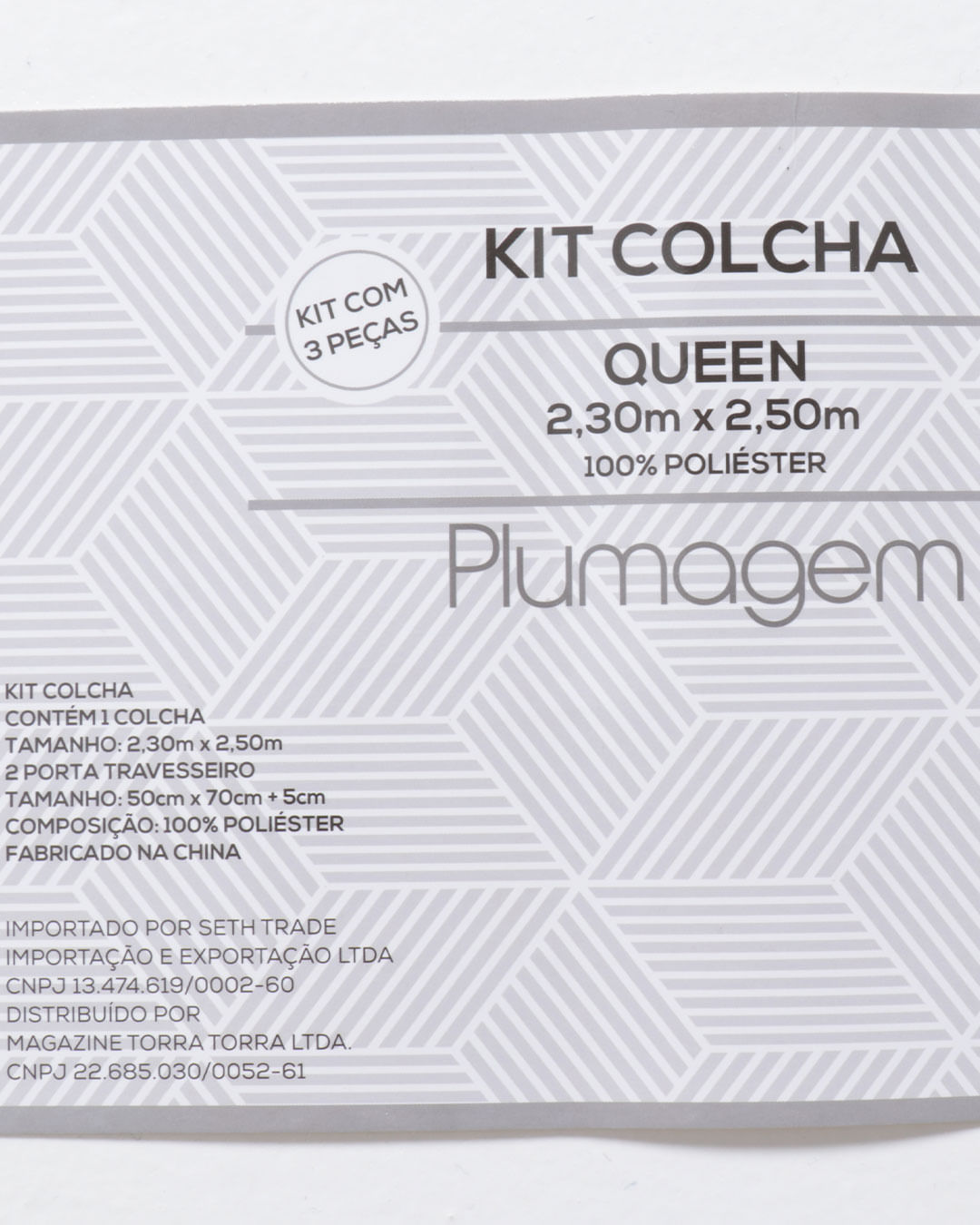 Kit-Colcha-Df-Queen-Bouti-C-03-Pcs---Cinza-Outros
