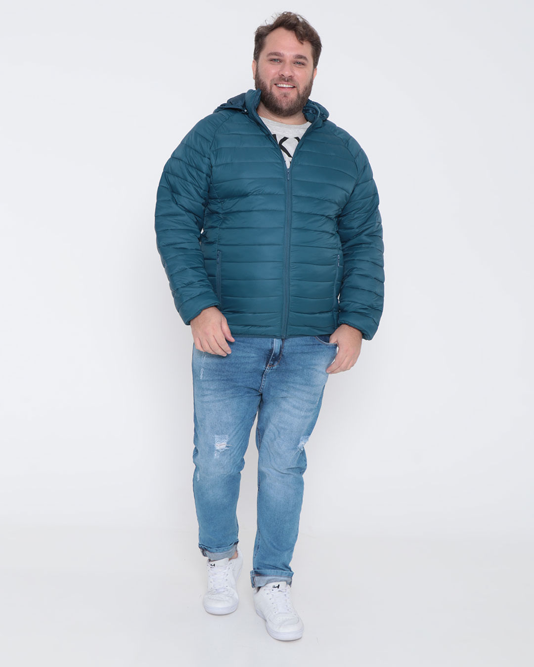Jaqueta-Sj07-Nylon-Puff-Capuz-Plus---Azul-Escuro