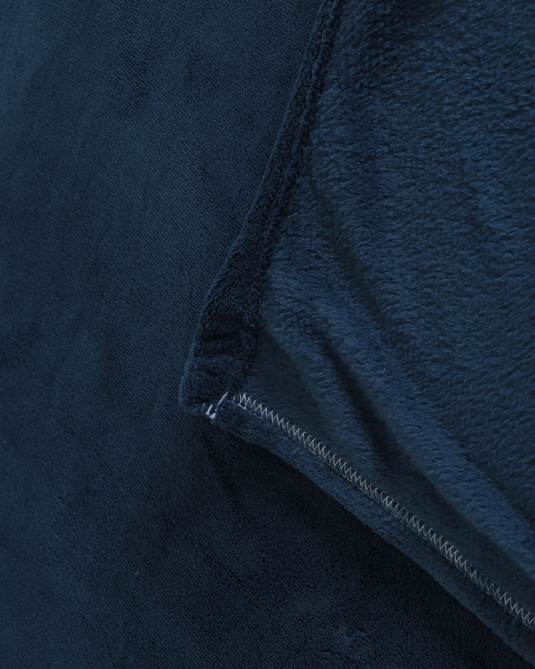 Manta-Fleece-Casal-Lisa-Sortida---Azul-Escuro