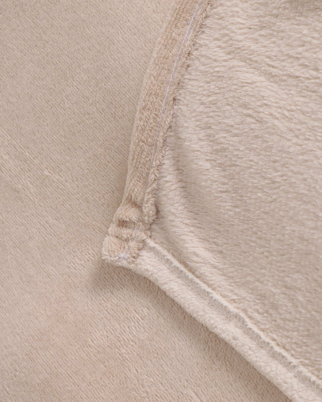 Manta-Fleece-Casal-Lisa-Sortida---Bege-Outros