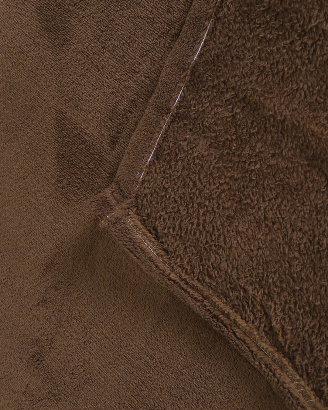 Manta-Fleece-Casal-Lisa-Sortida---Marrom-Escuro