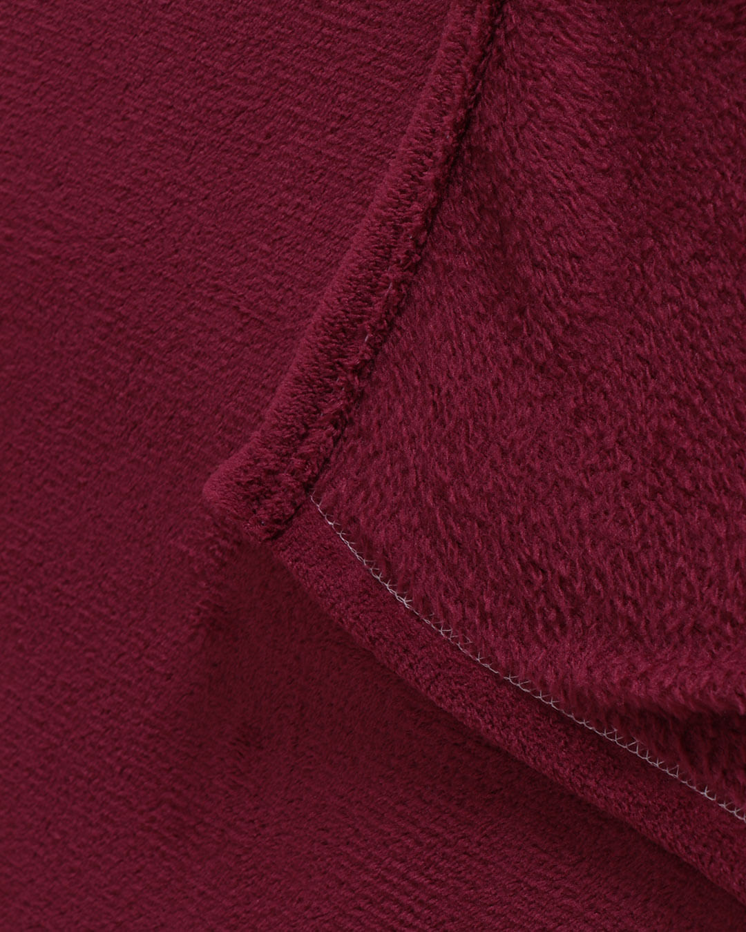 Manta-Fleece-Casal-Lisa-Sortida---Vinho