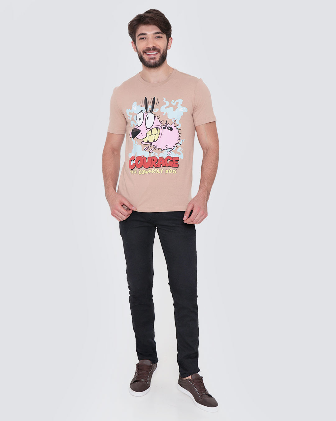 Camiseta-Trw121165-O-Cao-Covarde---Bege-Medio