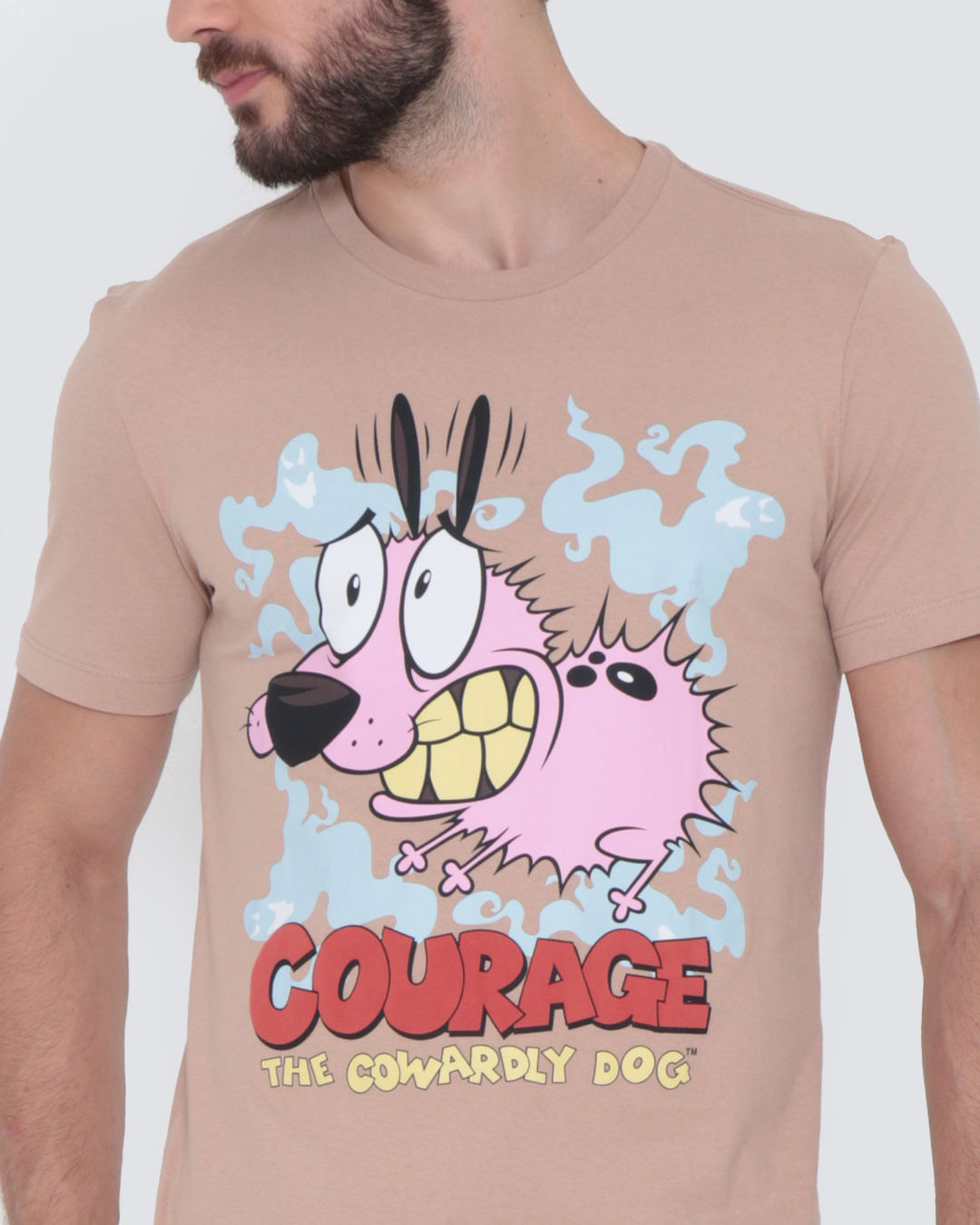 Camiseta-Trw121165-O-Cao-Covarde---Bege-Medio