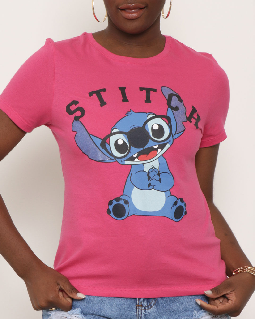 Camiseta-Stitch-Rosa-22775---Rosa-Medio