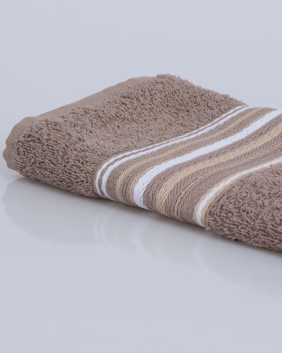 Toalha-Rosto-Vegas-70x45-Marrom---Marrom-Claro