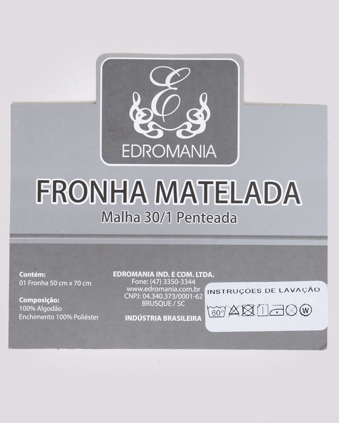 Fronha-Matelada-C-Plush---Verde-Medio