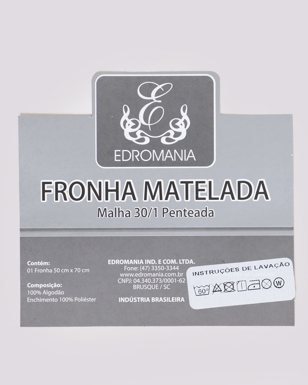 Fronha-Matelada-C-Plush---Verde-Escuro