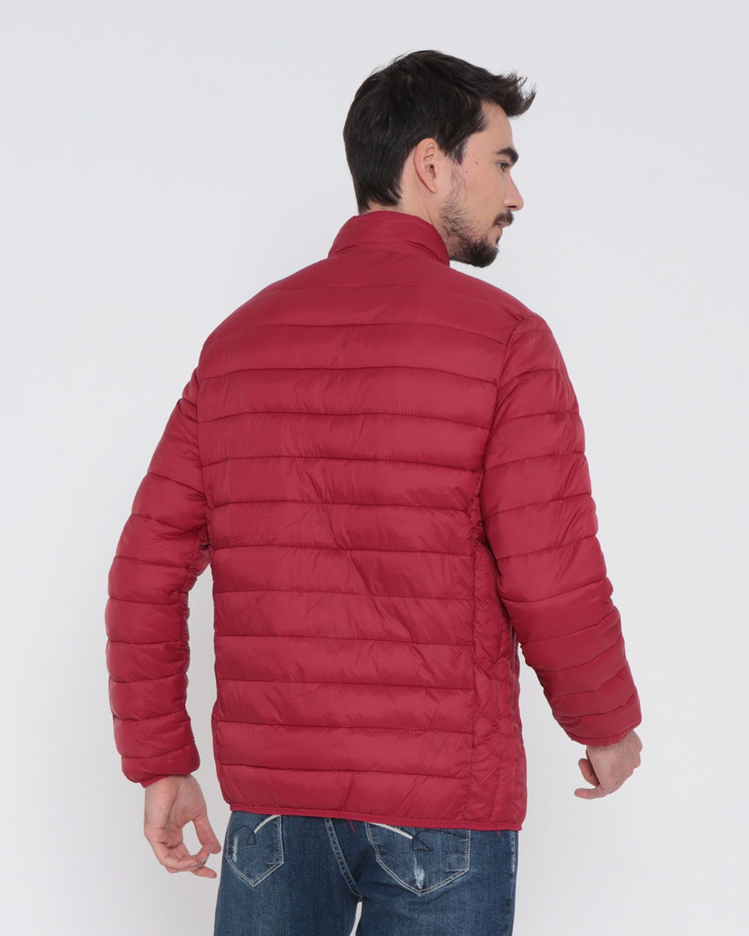 Jaqueta-Puffer-7w22m128-Ver-Pgg---Vermelho-Floral