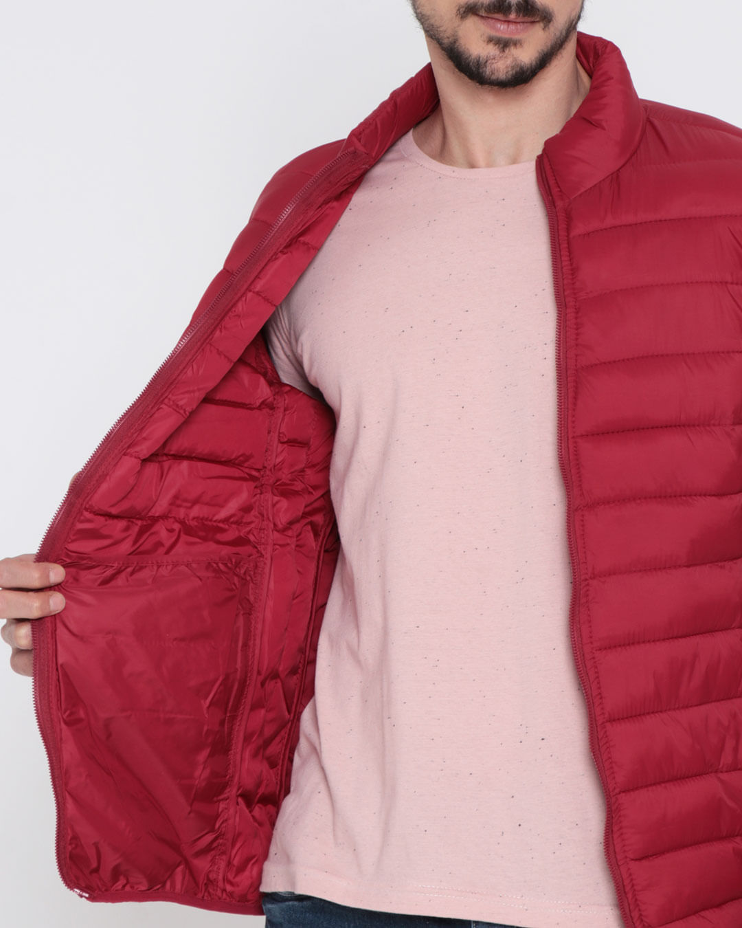 Jaqueta-Puffer-7w22m128-Ver-Pgg---Vermelho-Floral