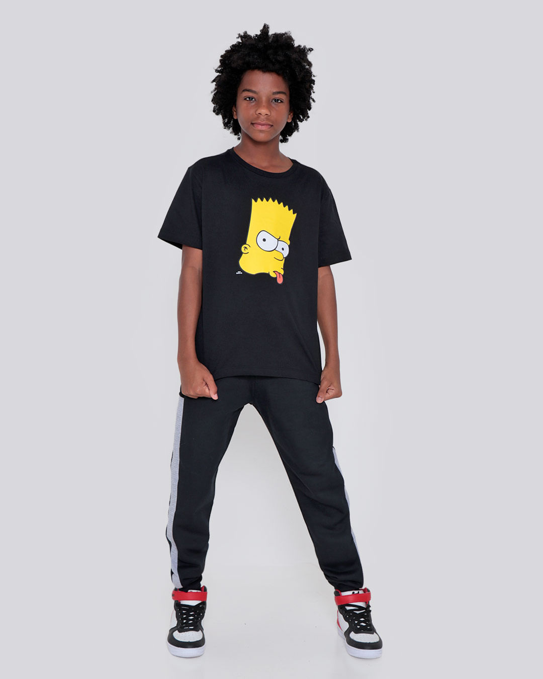 Camiseta-Sim321181-Mc-M1016-Simpsons---Preto