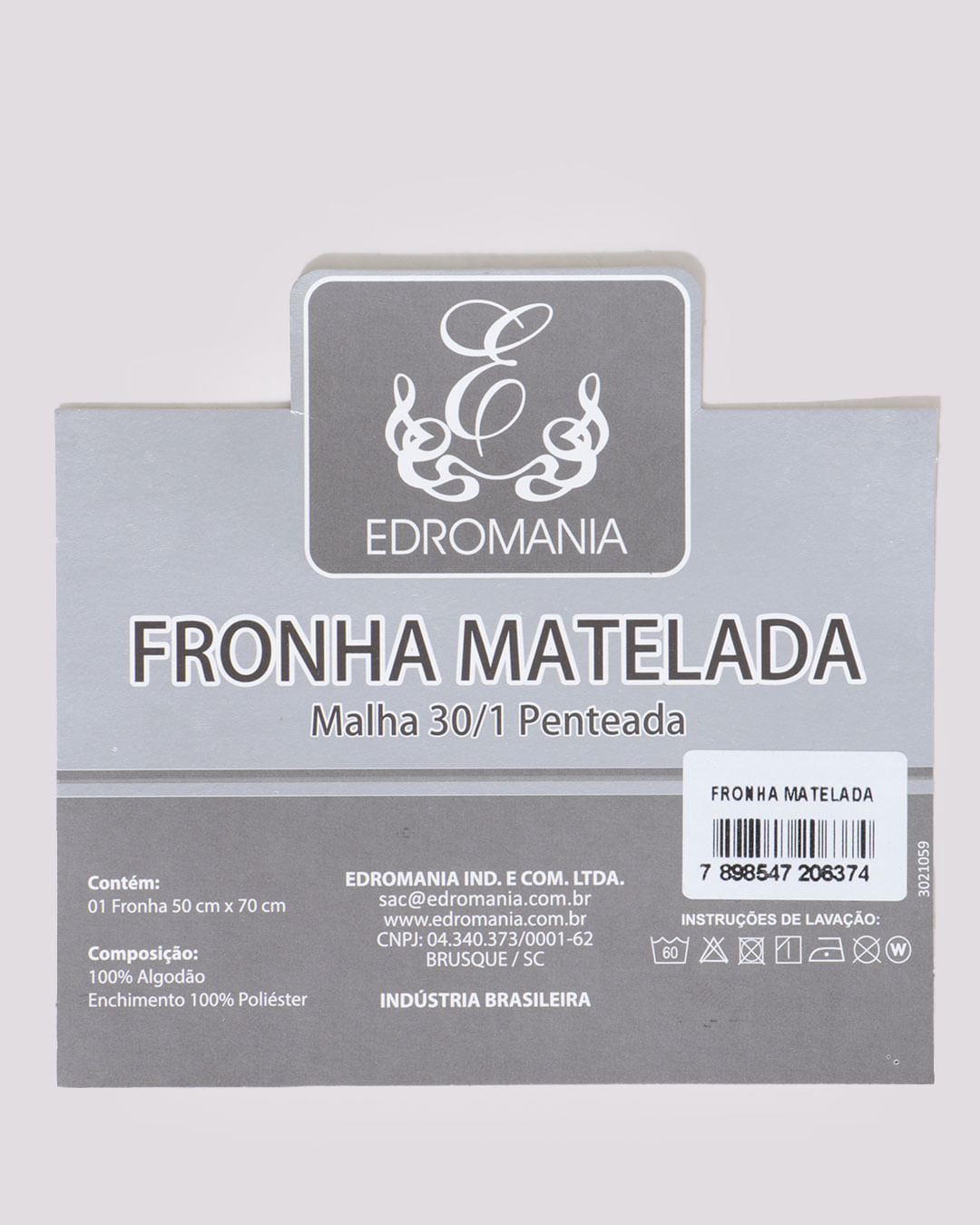 Fronha-Matelada-C-Vies-Europa---Cinza-Medio