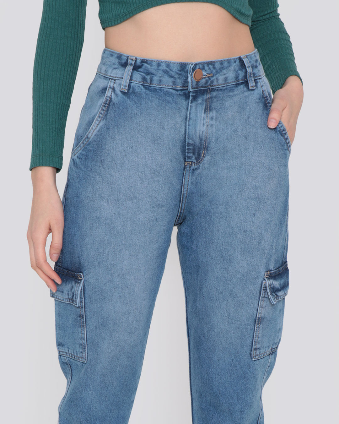 Calca-40668-Jns-Mom-Cargo-Fem-Ad---Blue-Jeans-Medio