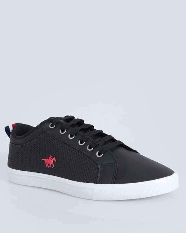 Tênis Masculino Texturizado Casual Preto 43