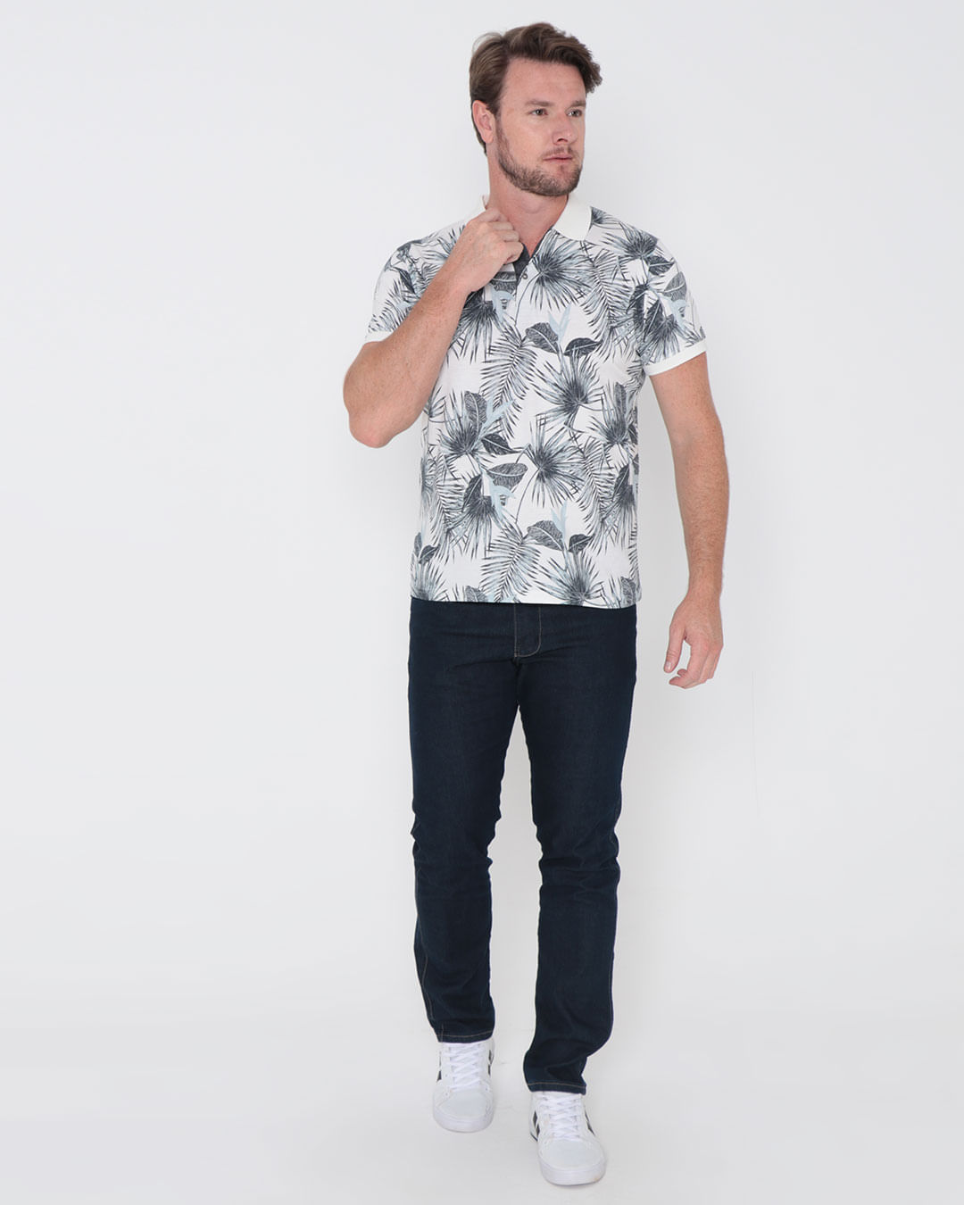 Polo-Trc324-Folhas-Offwhite-Pgg---Off-White