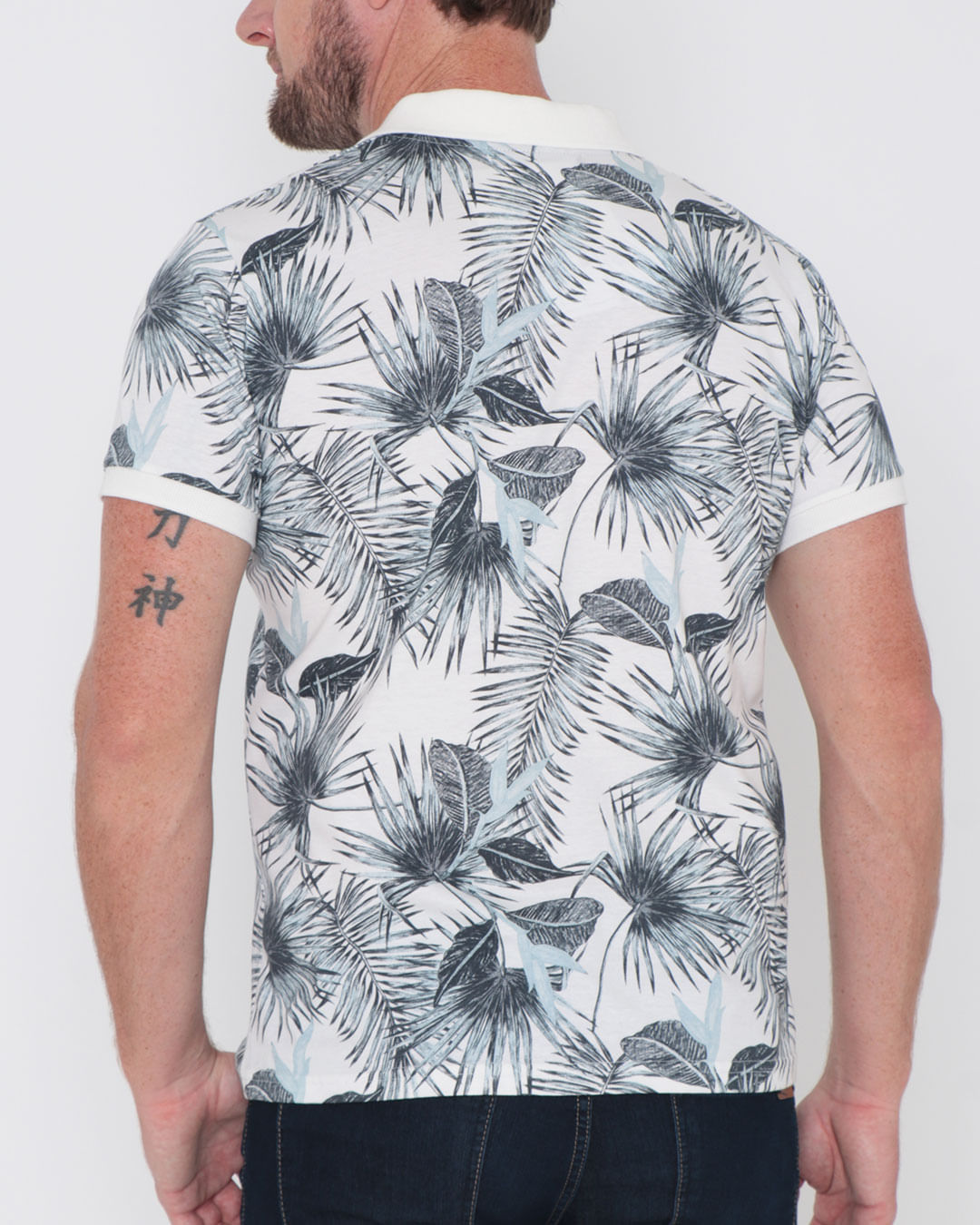 Polo-Trc324-Folhas-Offwhite-Pgg---Off-White