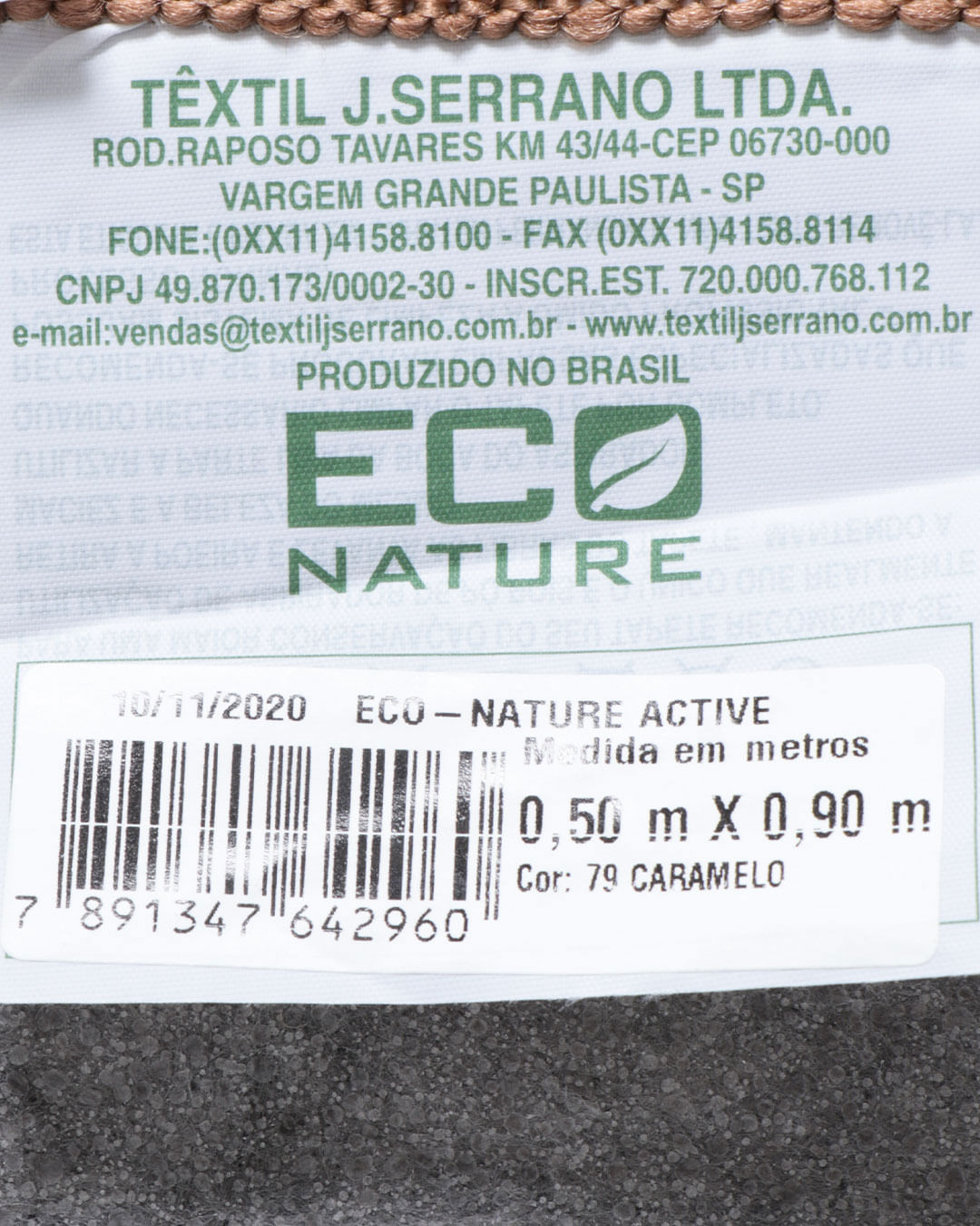 Tapete-Eco-Nature-50x90-Sisal-Sort---Bege-Medio