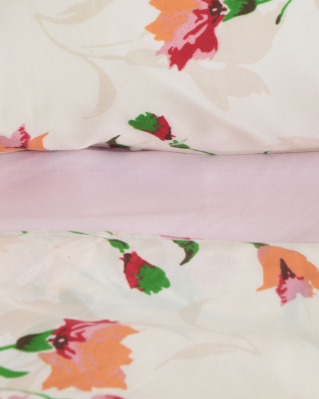Jogo-De-Cama-Queen-Micro----4-Pecas---Amarelo-Medio
