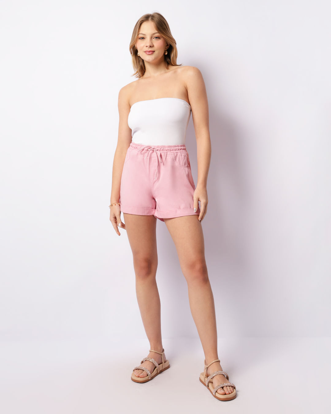 Short-53685-Srj-Ros-Fem---Rosa-Claro
