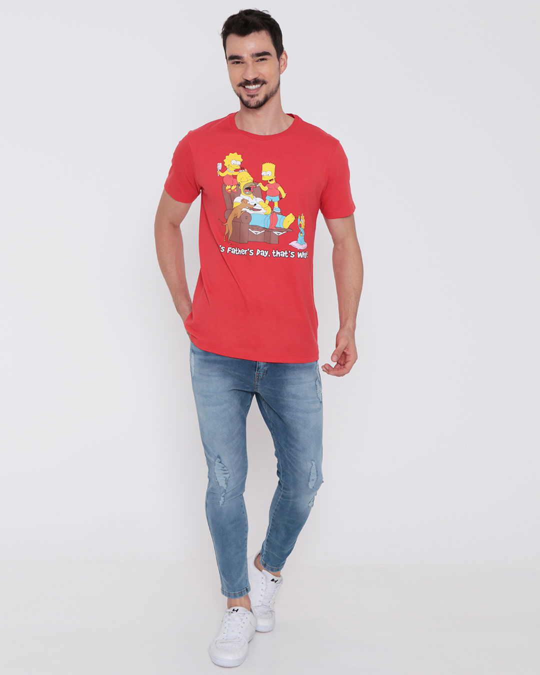 Camiseta-Sim121178-Simpsons-Pgg---Vermelho-Claro