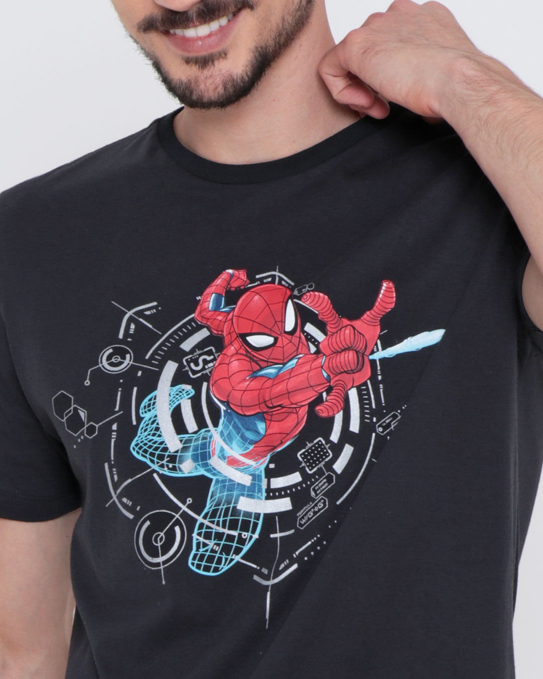Camiseta-Homem-Aranha--Amc-8081-Pgg---Preto
