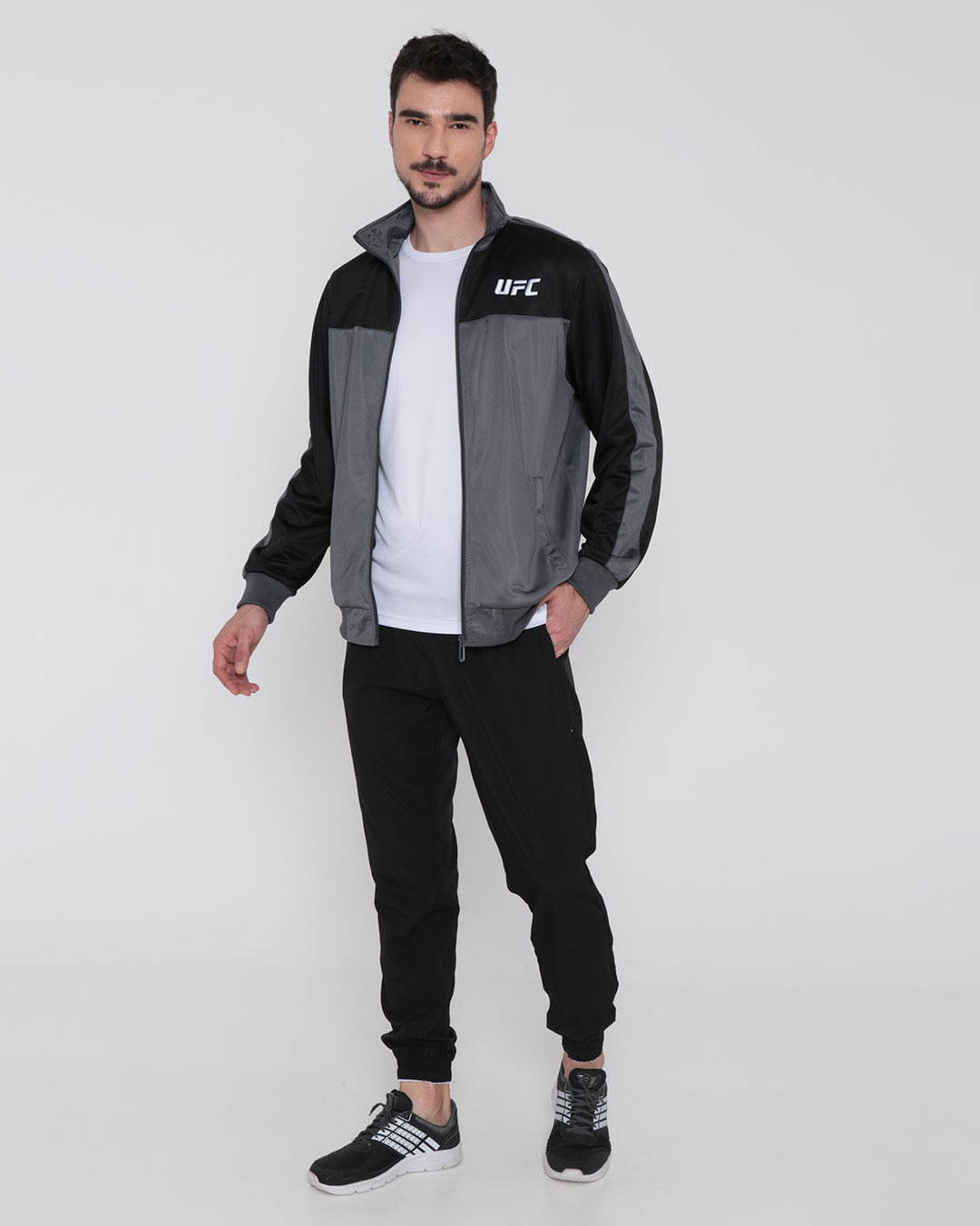 Jaq-Trilobal-Ufc-Euf371801041---Cinza-Escuro