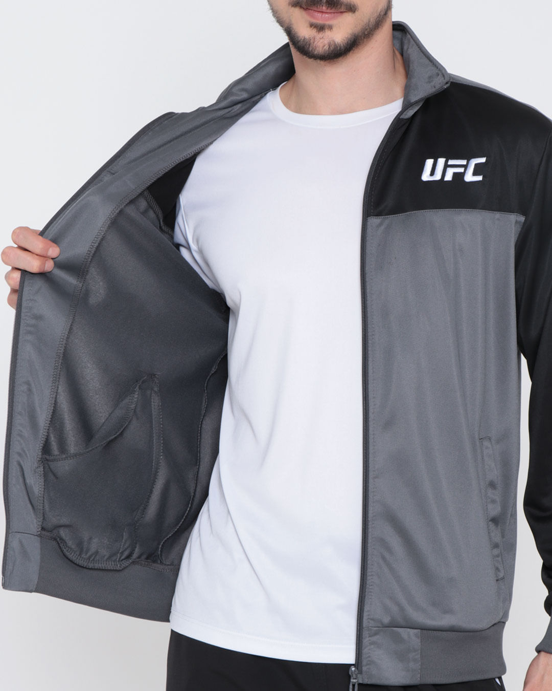 Jaq-Trilobal-Ufc-Euf371801041---Cinza-Escuro