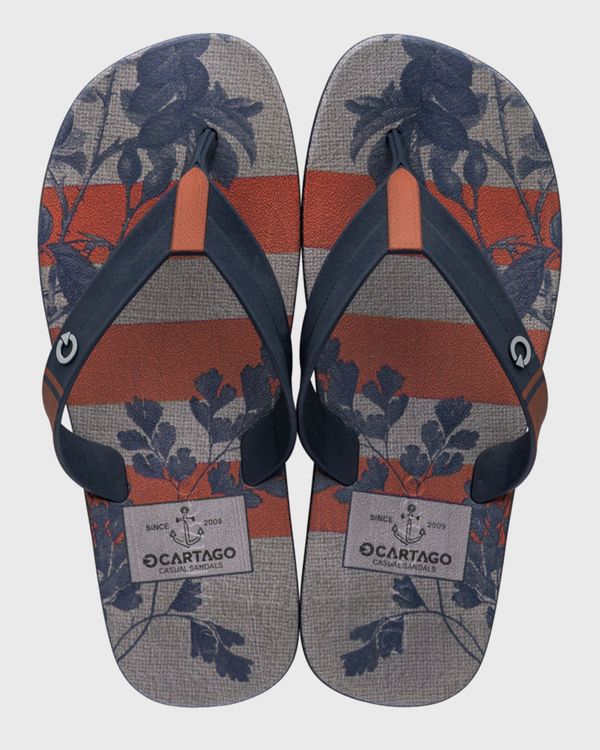 Chinelo Masculino Cartago Paraty Azul Médio 40