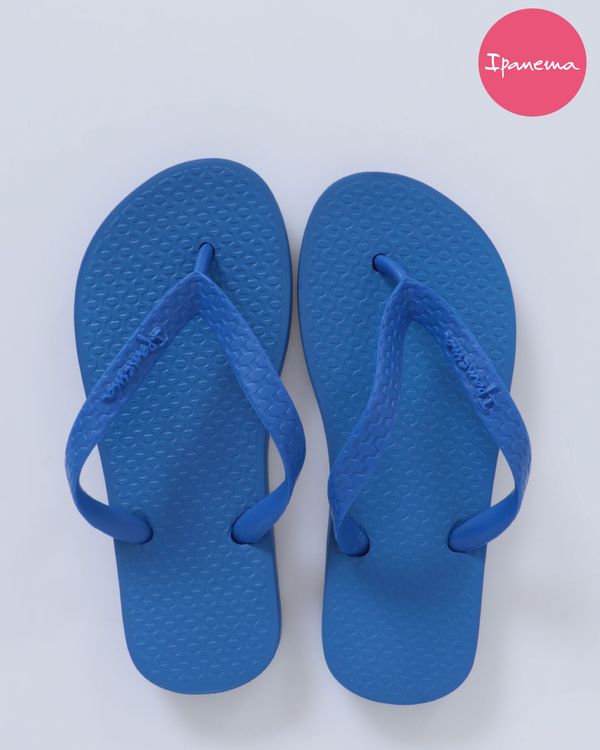 Chinelo Ipanema Infantil Clássico Azul 27/28
