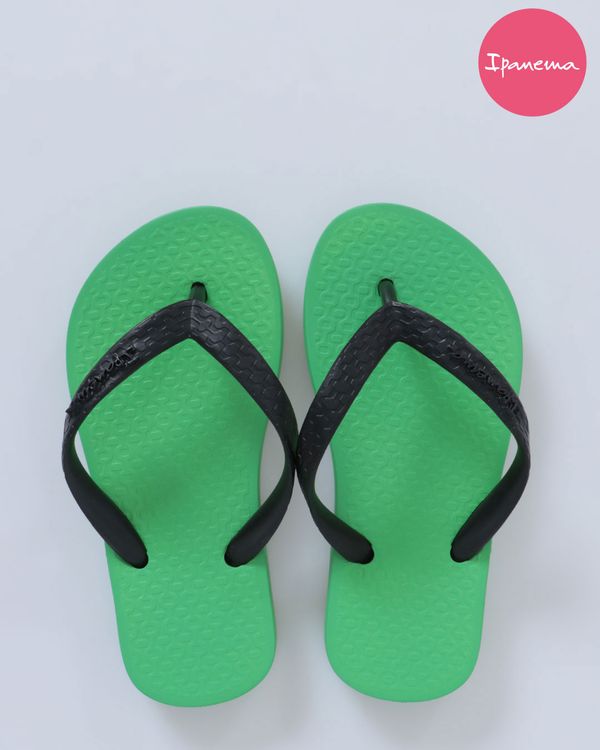 Chinelo Ipanema Infantil Clássico Verde Claro 27/28