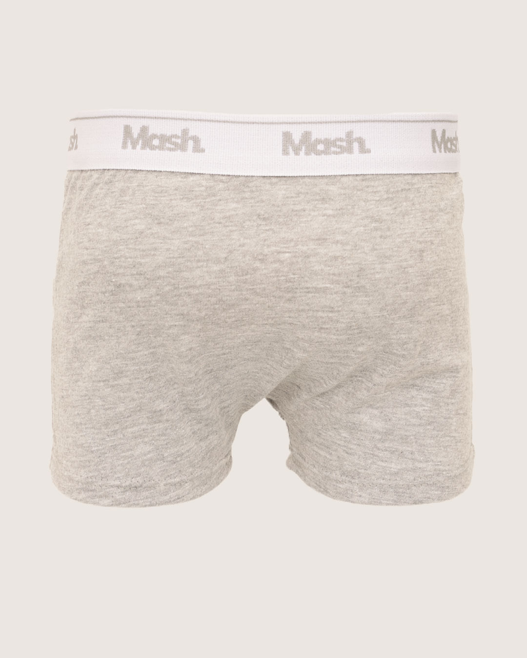 Cueca-Boxer-Mash-Lisa-Info---Cinza-Claro