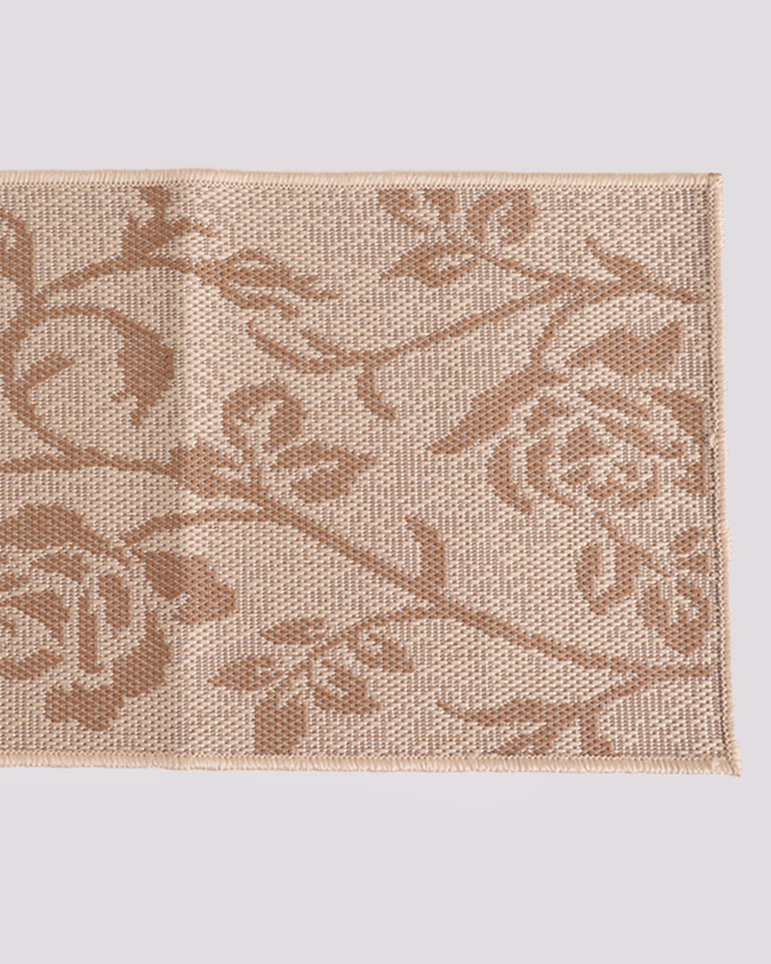 Tapete-Eco-Nature-50x90-Sisal-Sort---Bege-Floral