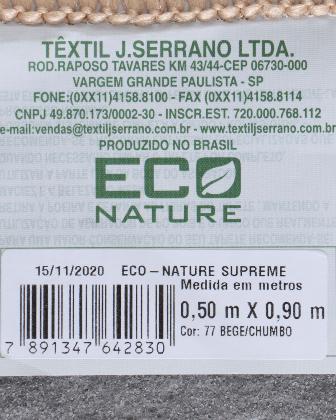 Tapete-Eco-Nature-50x90-Sisal-Sort---Off-White
