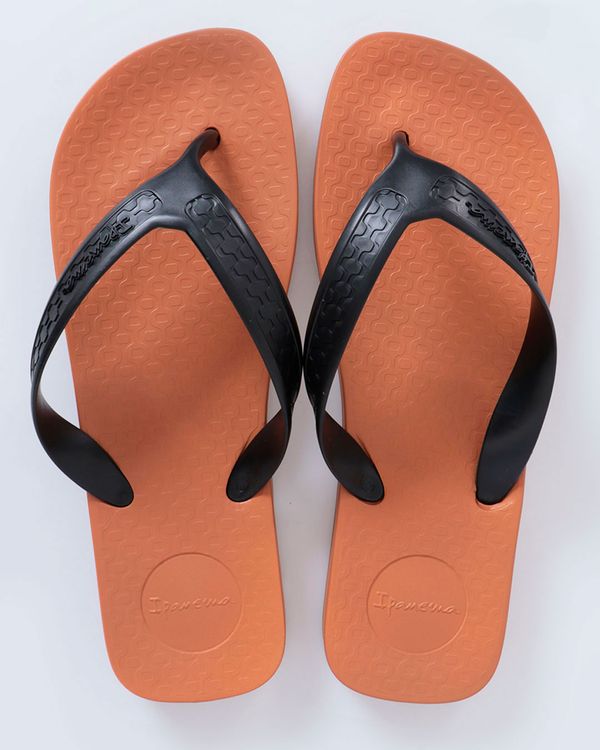 Chinelo Ipanema Masculino Tradicional Marrom 39/40