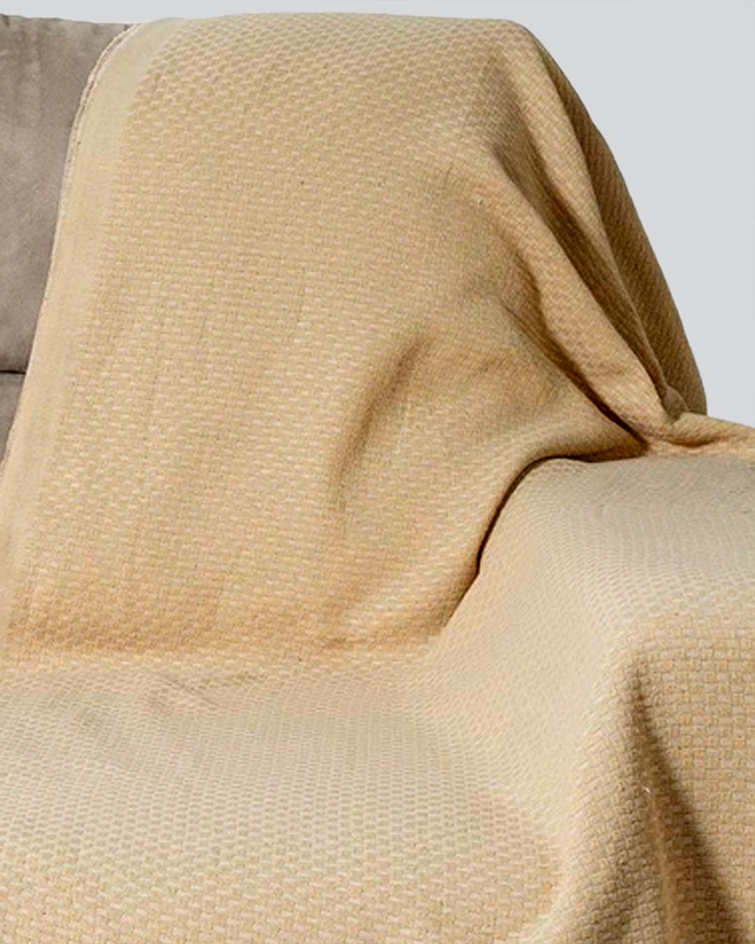 Manta-Para-Sofa-Lisa-Bege-150x120---Bege-Claro