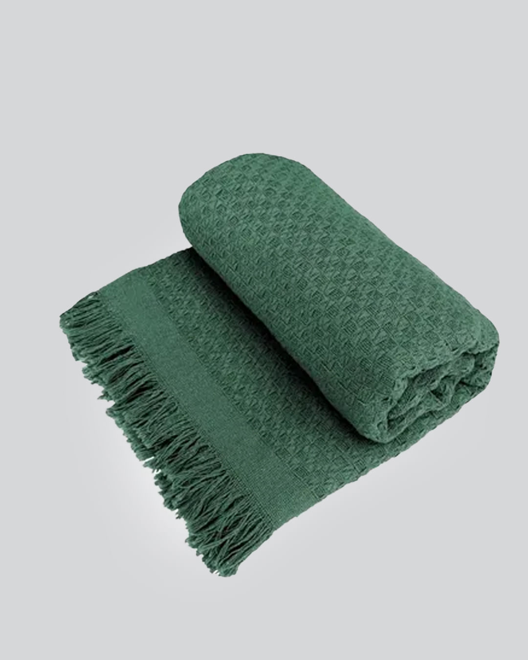 Manta-Para-Sofa-Lisa-Verde150x120---Verde-Escuro