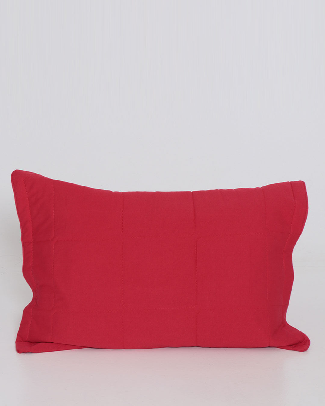 Porta-Travesseiro-Liso-C-Abas---Vermelho-Medio