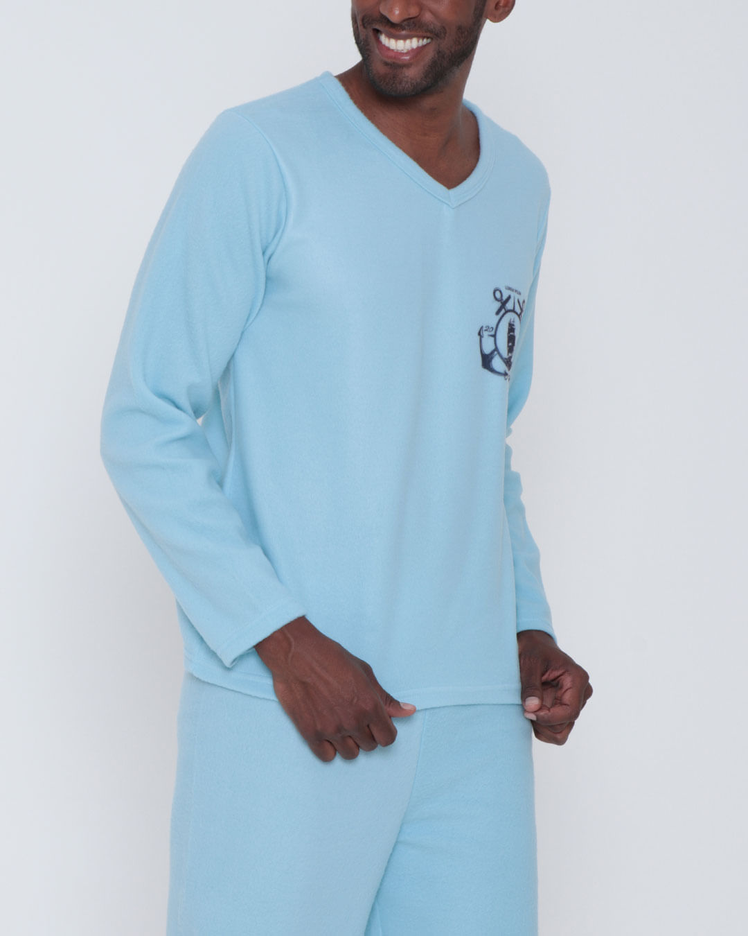 Pijama-Soft-Gola-V-Ref-404-3---Azul-Claro